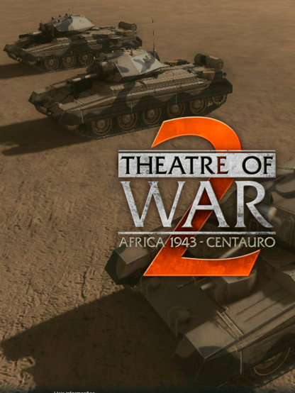 Theatre of War 2: Centauro DLC Steam CD Key