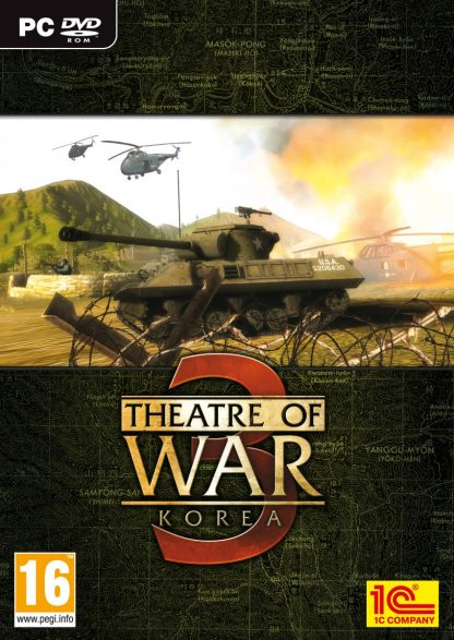 Theatre of War 3: Korea Steam CD Key