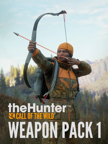 theHunter: Call of the Wild - Weapon Pack 1 DLC Steam CD Key