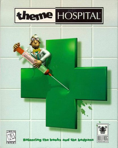 Theme Hospital GOG CD Key