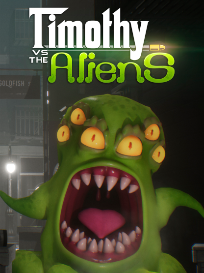 Timothy vs the Aliens Steam CD Key