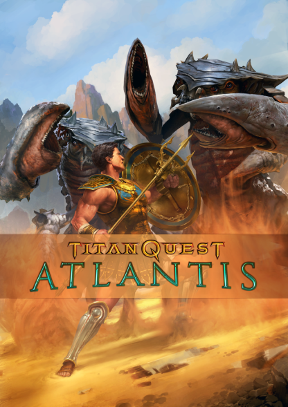 Titan Quest - Atlantis DLC Steam CD Key