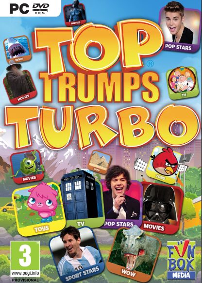 Top Trumps Turbo Steam CD Key