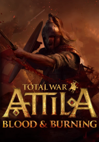 Total War: ATTILA - Blood and Burning DLC Steam CD Key