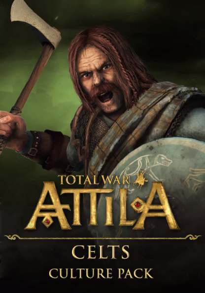 Total War: ATTILA - Celts Culture Pack DLC Steam CD Key