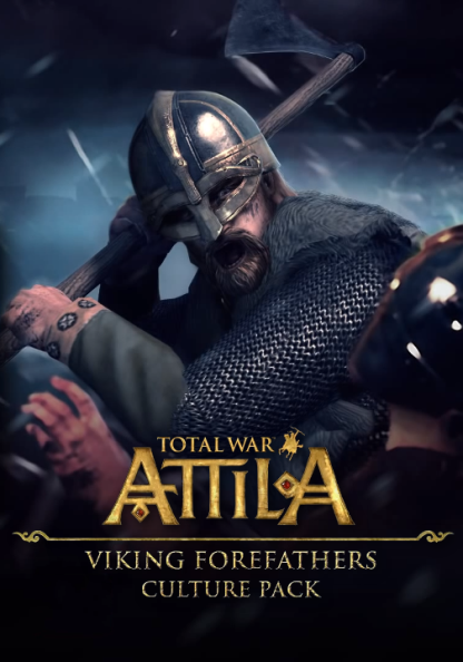 Total War: ATTILA - Viking Forefathers Culture Pack DLC EU Steam CD Key