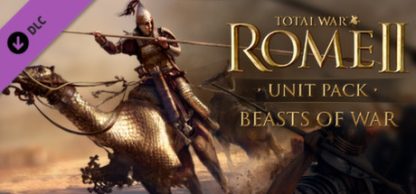 Total War: ROME II - Beasts of War Unit Pack DLC Steam CD Key