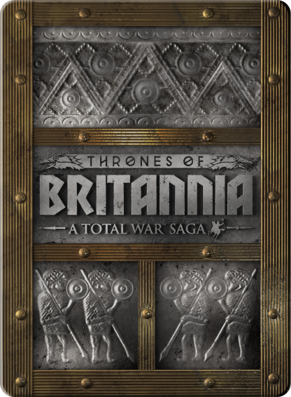 Total War Saga: Thrones of Britannia EU Steam CD Key