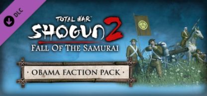 Total War Shogun 2: Fall of the Samurai - The Sendai Faction Pack DLC EN Language Only Steam CD Key