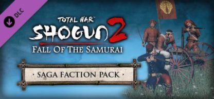 Total War: Fall of the Samurai - The Saga Faction Pack DLC Steam CD Key