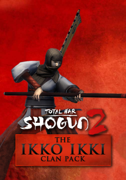 Total War: SHOGUN 2 - The Ikko Ikki Clan Pack DLC Steam CD Key