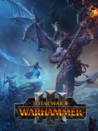 Total War: WARHAMMER III + Ogre Kingdoms Race Pack DLC EU Steam CD Key