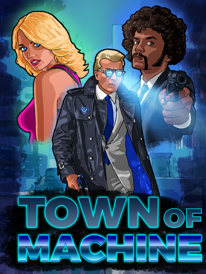 Town of Machine Steam CD Key