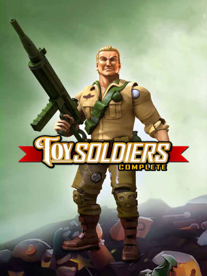 Toy Soldiers: Complete Steam CD Key