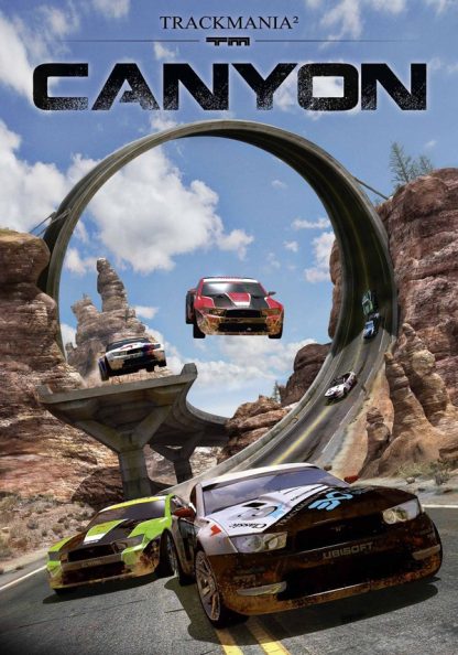 TrackMania 2 Canyon Steam CD Key