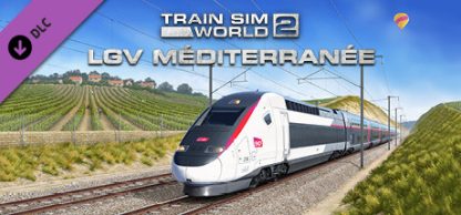 Train Sim World 2 - LGV Mu00e9diterranu00e9e: Marseille - Avignon Route Add-On DLC Steam Altergift