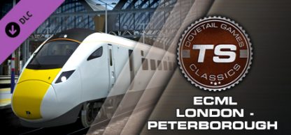 Train Simulator 2017 - East Coast Main Line London-Peterborough Route DLC Steam CD Key