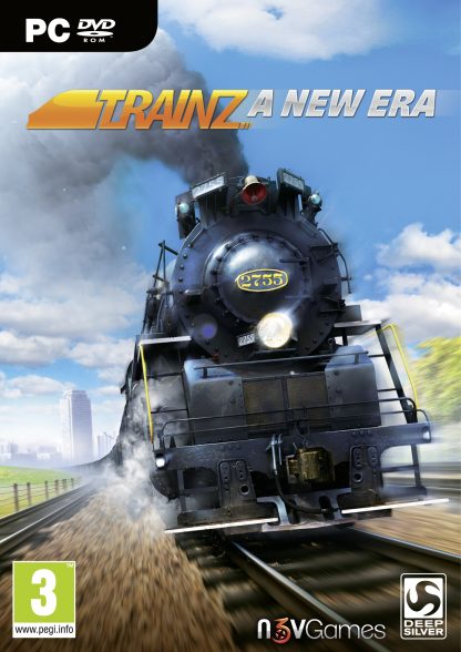 Trainz: A New Era Steam CD Key