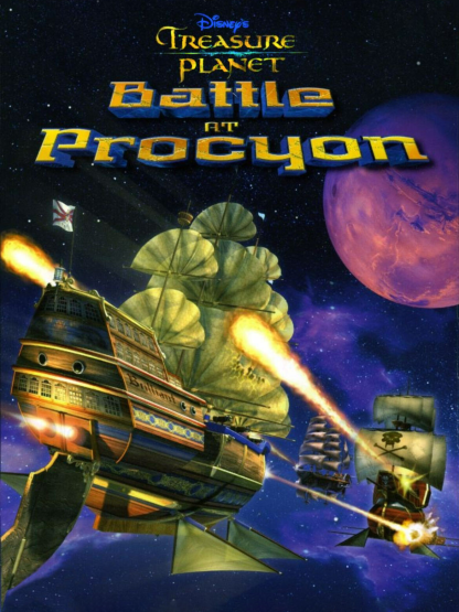 Treasure Planet: Battle at Procyon EU Steam CD Key