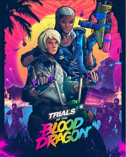 Trials of the Blood Dragon Uplay CD Key