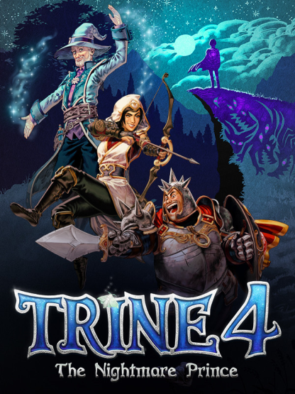 Trine 4: The Nightmare Prince EU XBOX One CD Key