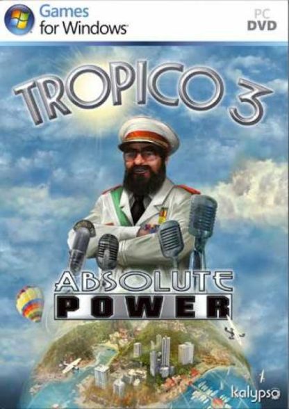 Tropico 3 - Absolute Power DLC Steam CD Key