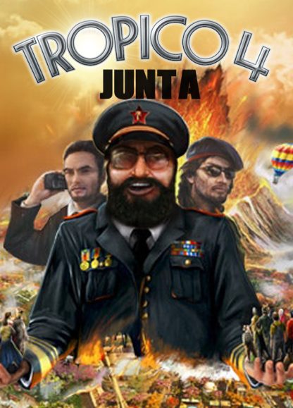 Tropico 4 - Junta Military DLC EU Steam CD Key