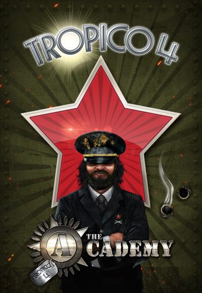 Tropico 4 - The Academy DLC EU Steam CD Key