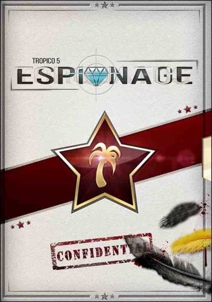 Tropico 5 - Espionage DLC Steam CD Key