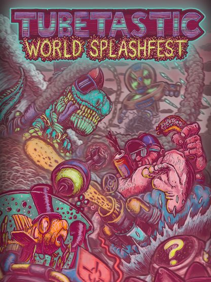 Tubetastic World Splashfest Steam CD Key