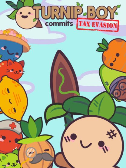 Turnip Boy Commits Tax Evasion Steam CD Key