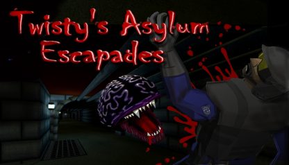 Twisty's Asylum Escapades Steam CD Key