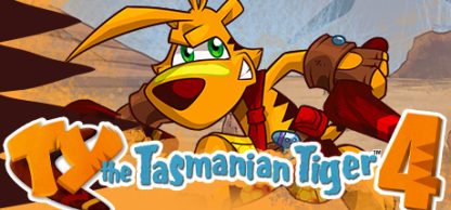 TY the Tasmanian Tiger 4 Steam CD Key