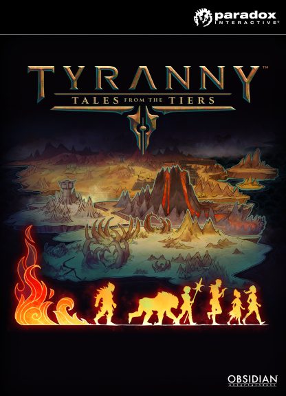 Tyranny - Tales from The Tiers DLC Steam CD key