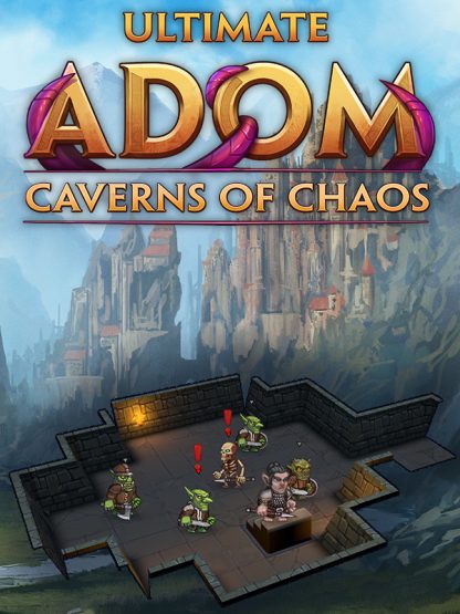 Ultimate ADOM: Caverns of Chaos Steam CD Key