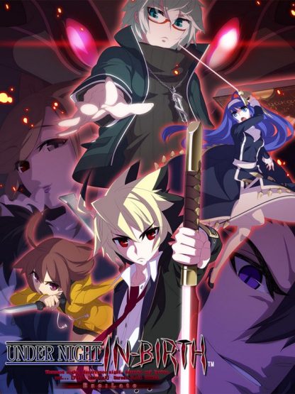 UNDER NIGHT IN-BIRTH Exe:Late EU Steam CD Key