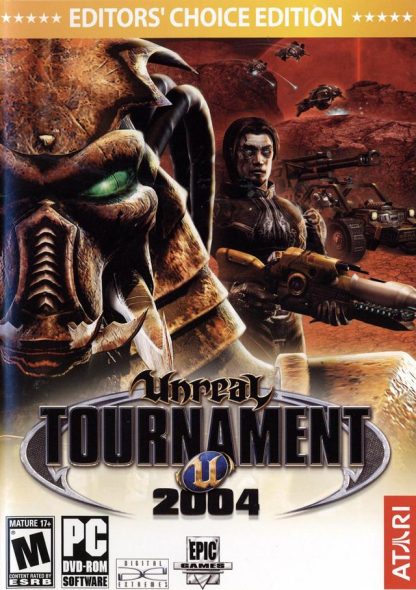 Unreal Tournament 2004 Editor's Choice Edition GOG CD Key