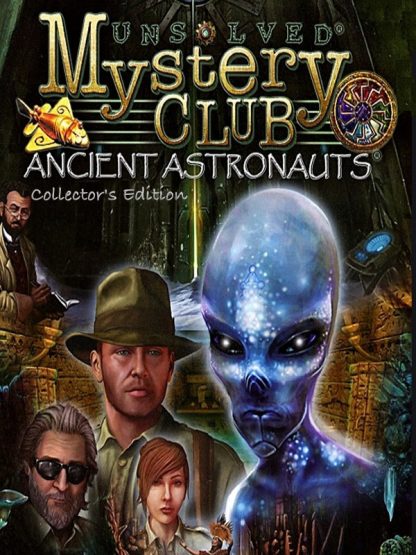 Unsolved Mystery Club: Ancient Astronauts (Collectoru00b4s Edition) Steam CD Key