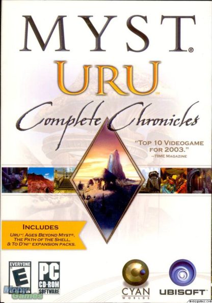 URU: Complete Chronicles EU Steam CD Key