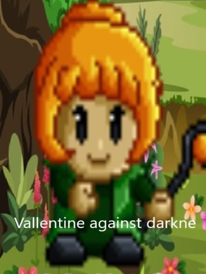 Valletine against Darkne Steam CD Key