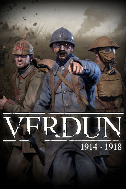 Verdun EU Steam CD Key