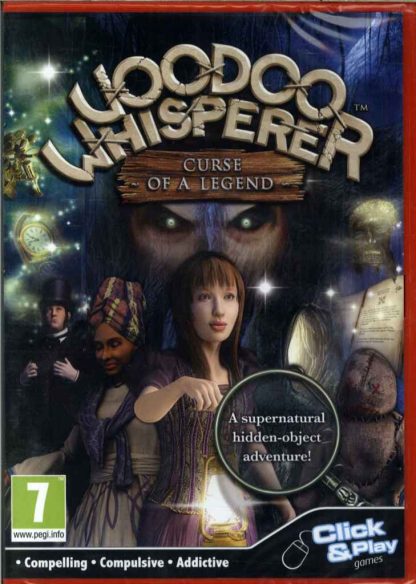 Voodoo Whisperer Curse of a Legend Steam CD Key