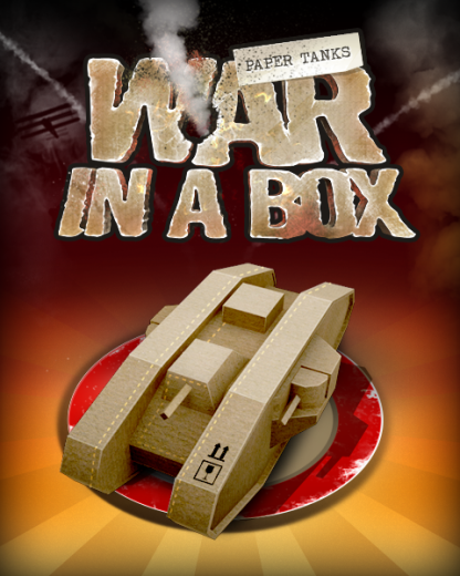 War in a Box: Paper Tanks Steam CD Key