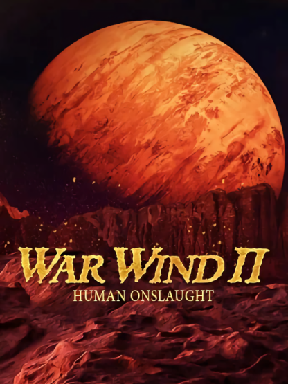 War Wind II: Human Onslaught GOG CD Key