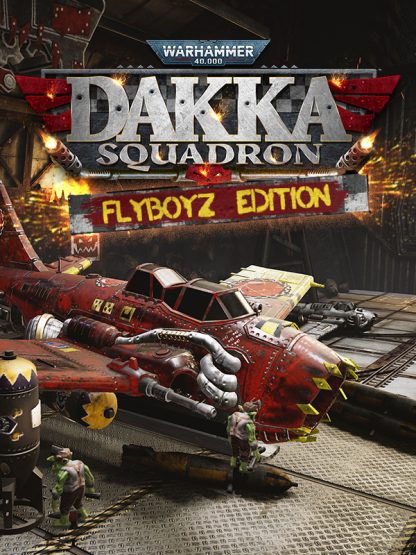 Warhammer 40,000: Dakka Squadron Flyboyz Edition Steam CD Key