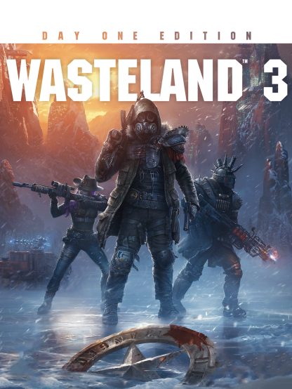 Wasteland 3 Day One Edition EU Steam CD Key