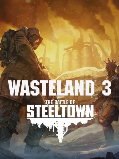 Wasteland 3 - The Battle of Steeltown DLC Steam Altergift