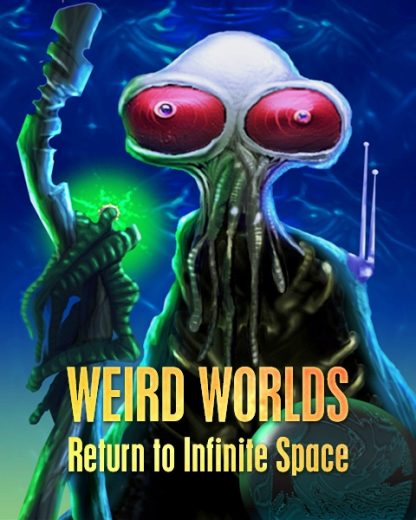 Weird Worlds: Return to Infinite Space Steam CD Key