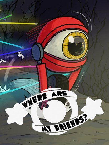 Where Are My Friends? Steam CD Key