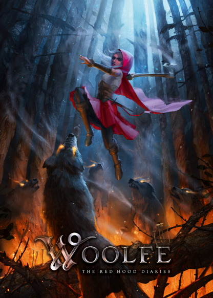 Woolfe - The Red Hood Diaries Steam CD Key